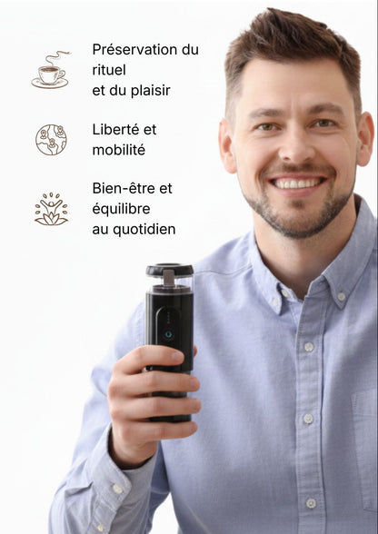 NomadePress - Machine expresso portable