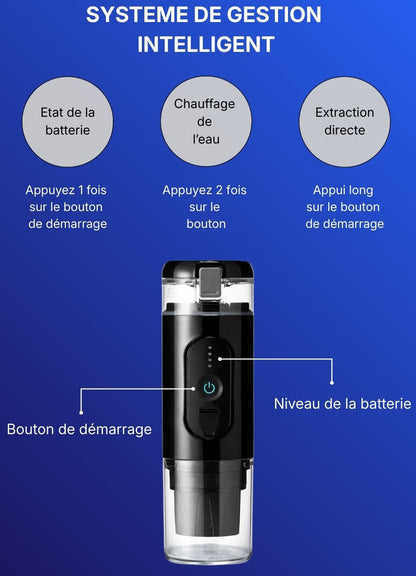 NomadePress - Machine expresso portable
